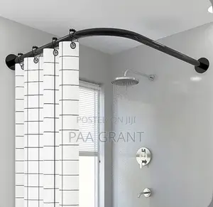 Reliable Adjustable Reclining Shower Curtains Rod