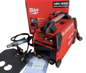 Altar Industrial Welding Machine Mma500 Arc200 - Red/Black