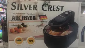 Silver Crest Air Fryer (10 Litres) 6800 Watts