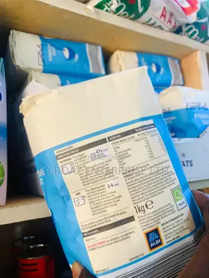 Everyday Essential Porridge Oat Paper Packaging, 1kg E From Uk