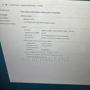 Desktop Computer HP 16GB Intel Core i3 HDD 1T