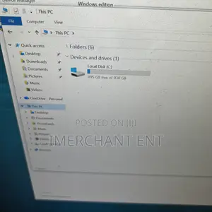 Desktop Computer HP 16GB Intel Core i3 HDD 1T