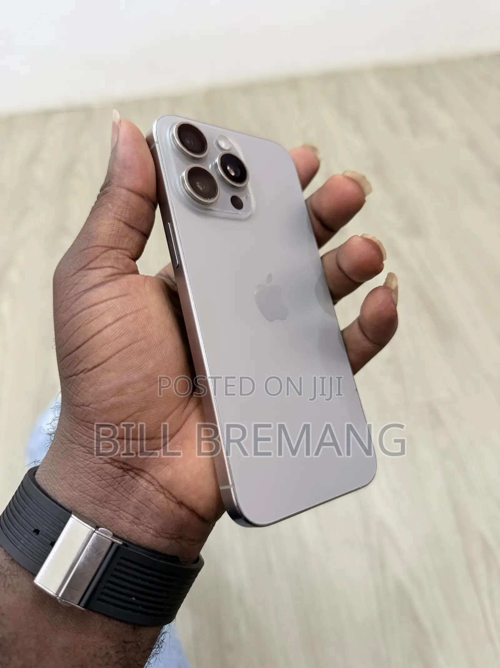 Apple iPhone 15 Pro Max 256 GB Silver