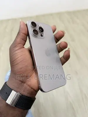 Apple iPhone 15 Pro Max 256 GB Silver