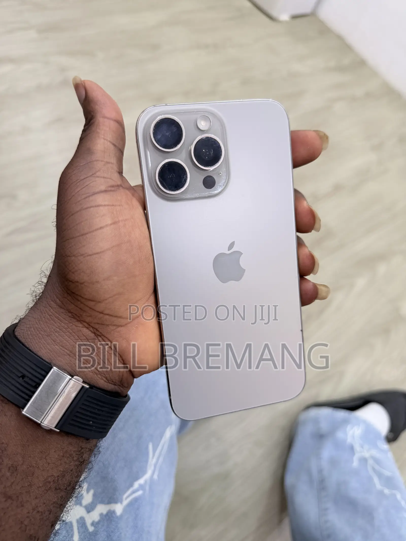 Apple iPhone 15 Pro Max 256 GB Silver