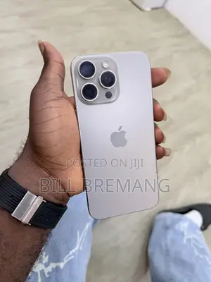 Apple iPhone 15 Pro Max 256 GB Silver
