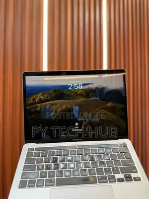 New Laptop Apple MacBook Pro 2022 M2 8GB Intel Core i5 SSD 500GB