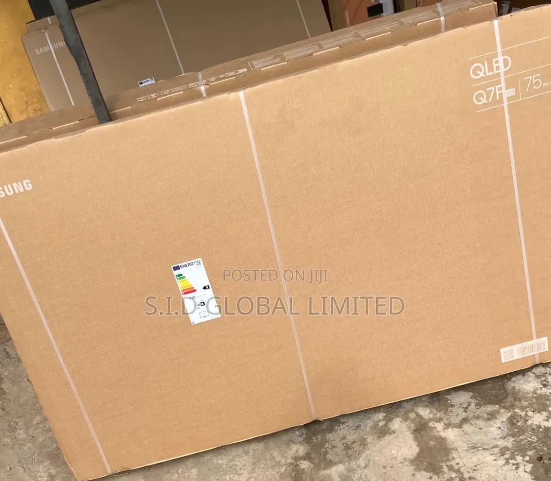 World Cup Promo Samsung 75" Q7f 2025 Model Qled Smart Tv