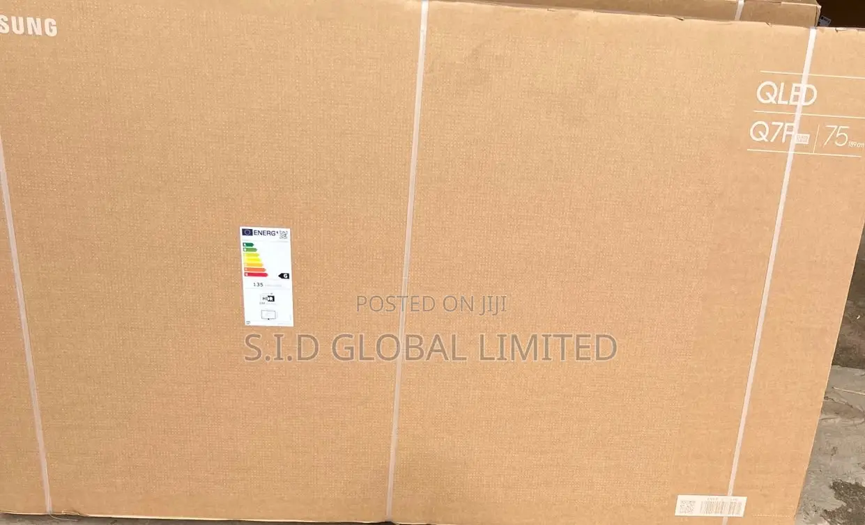 World Cup Promo Samsung 75" Q7f 2025 Model Qled Smart Tv