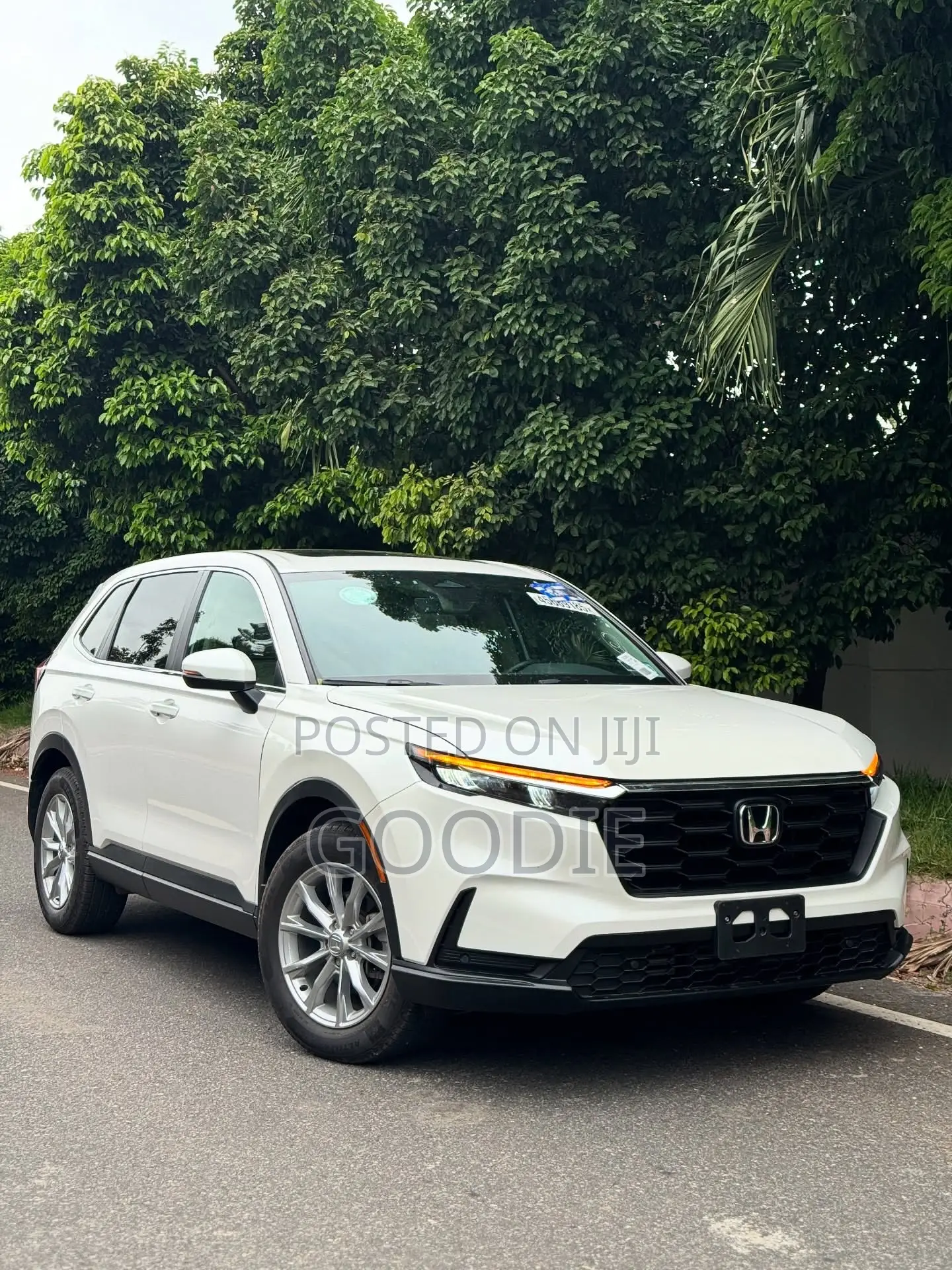 Honda CR-V EX-L AWD 2025 White