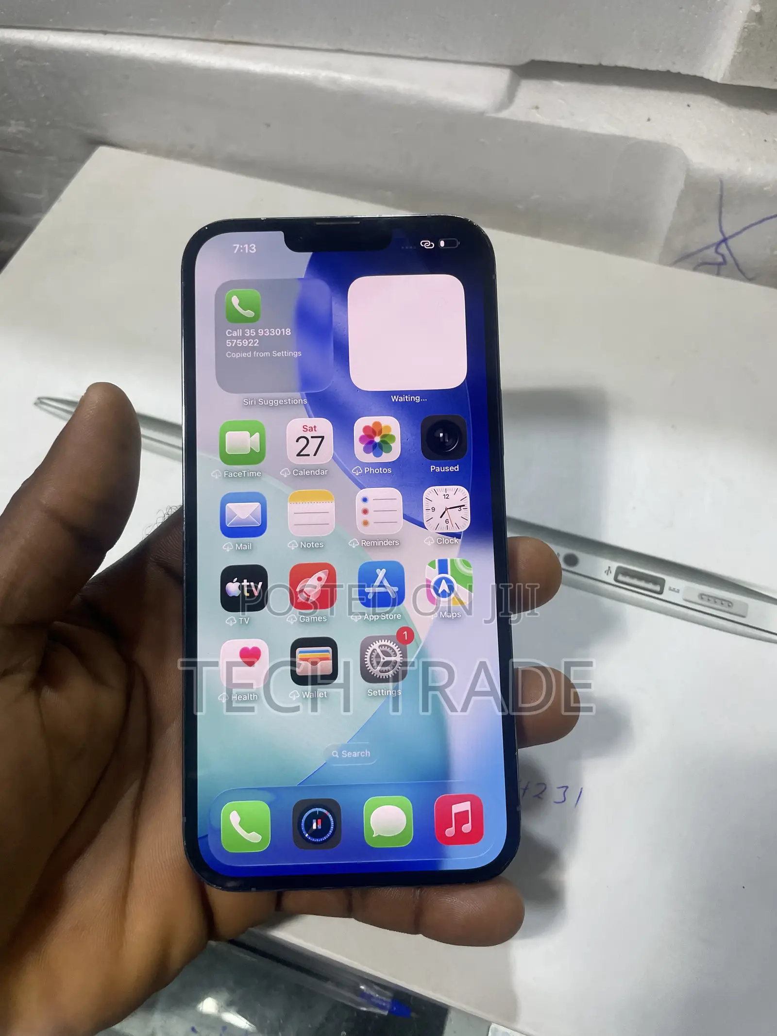 Apple iPhone 13 Pro Max 256 GB Blue