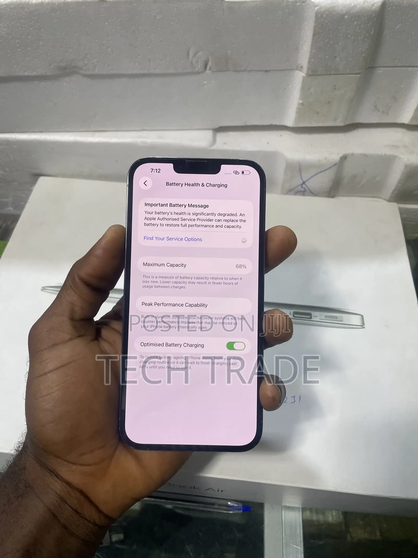 Apple iPhone 13 Pro Max 256 GB Blue
