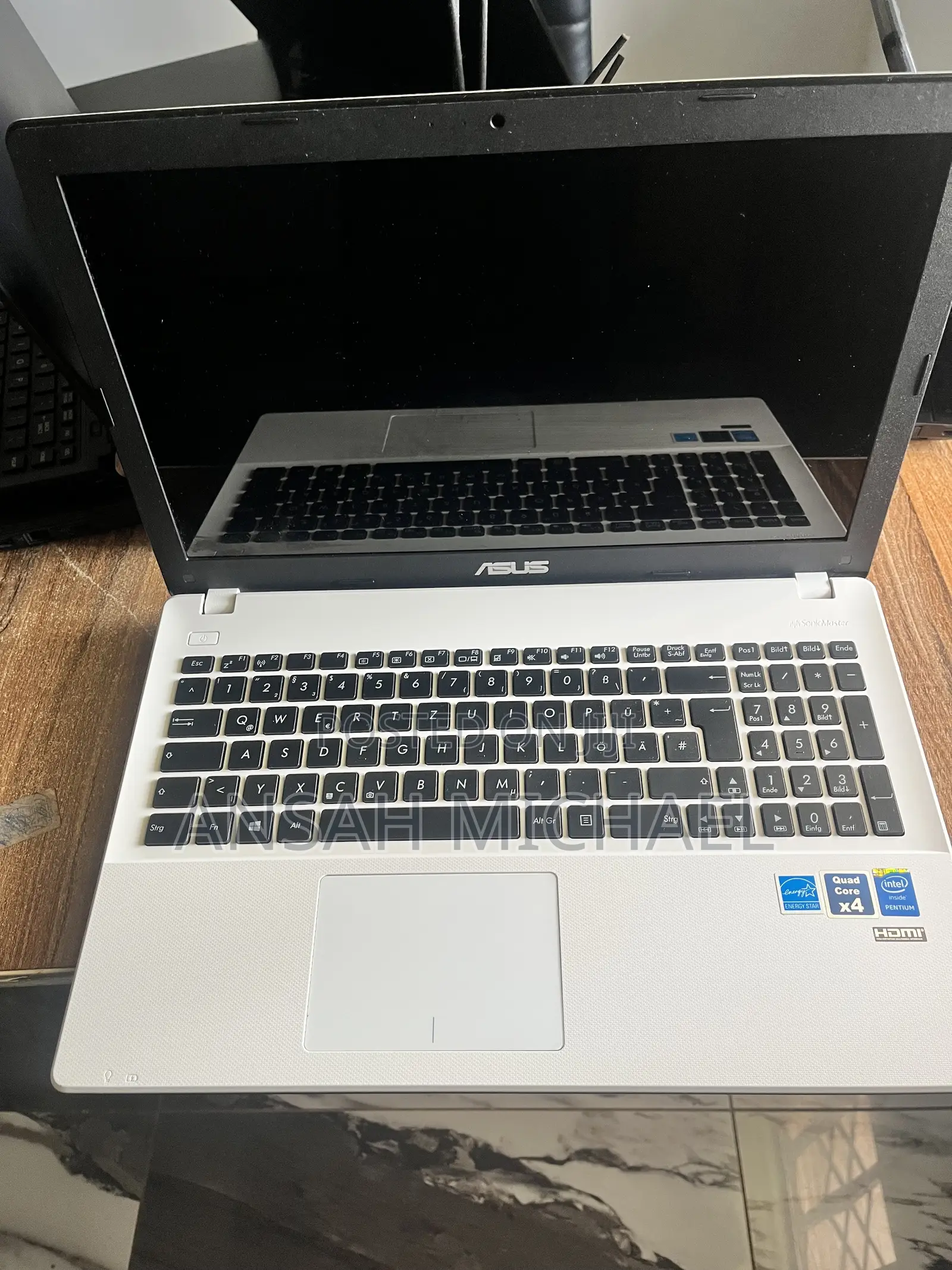 Laptop Asus A42JK 4GB Intel HDD 500GB