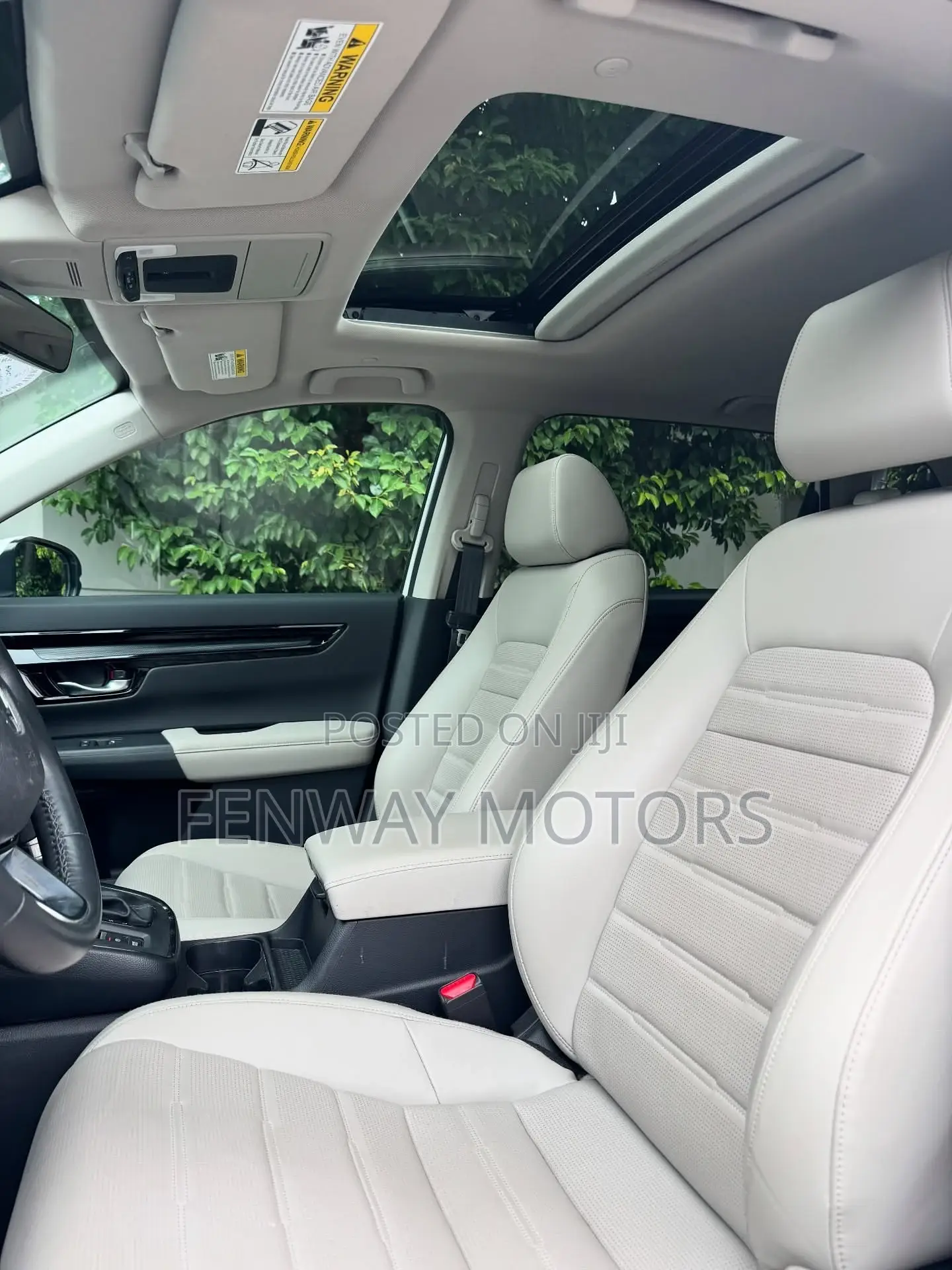 Honda CR-V EX-L AWD 2025 White