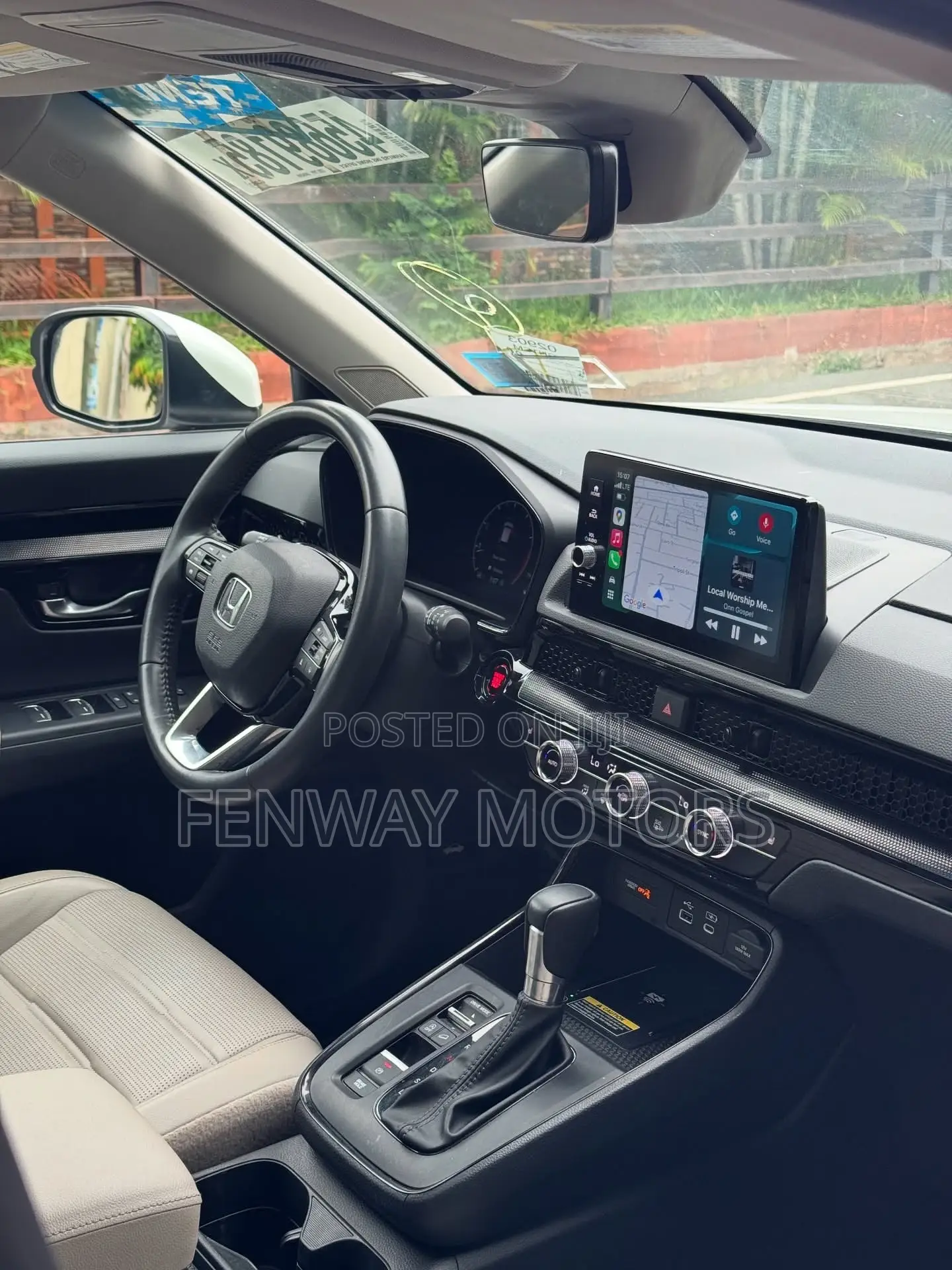 Honda CR-V EX-L AWD 2025 White