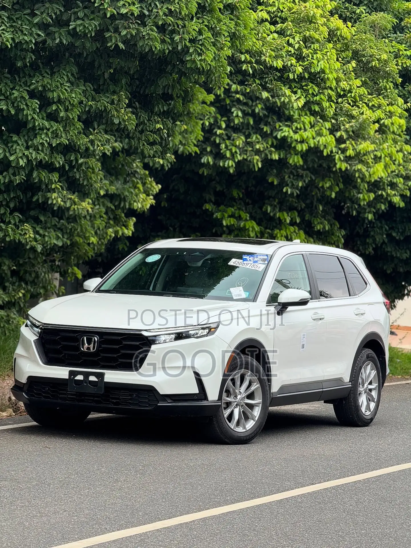 Honda CR-V EX-L AWD 2025 White