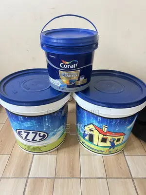 2 Ezzy Waterproof Paint and Coralflex Paint for Slabs 3.6l