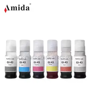 Gi-43 Ink Gi 43 Canon Pixma G540 G640 Gi-13 Gi-23 Gi-33 Gi-43 Gi-53