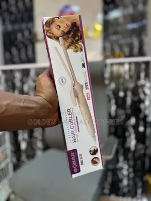 Tiny Mouth Hair Curler