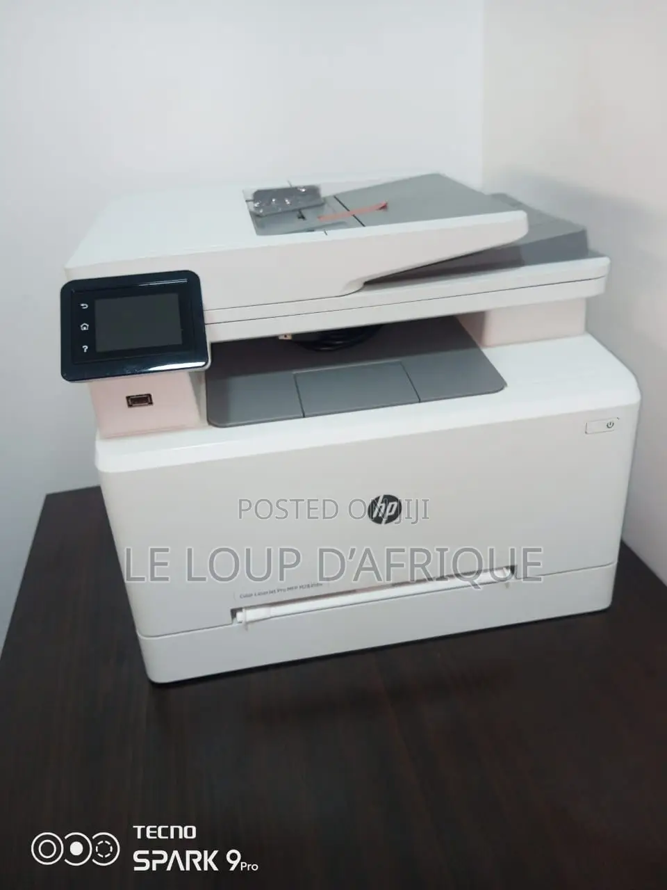 Hp Color Laserjet Pro MFP M283fdw All-in-One Printer