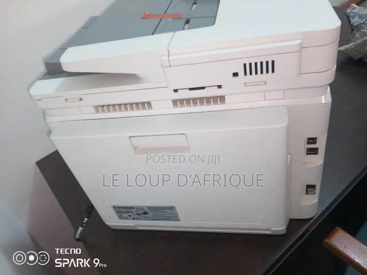 Hp Color Laserjet Pro MFP M283fdw All-in-One Printer