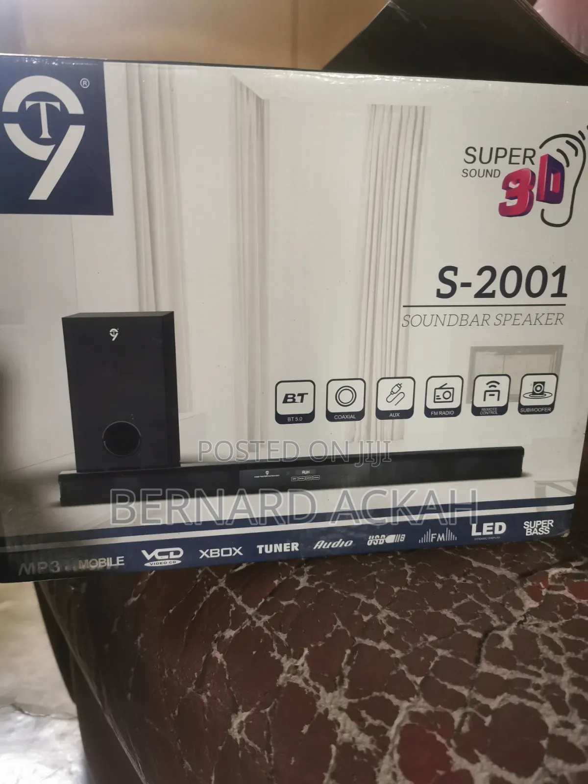 Sound Bar Speaker(S-2001)
