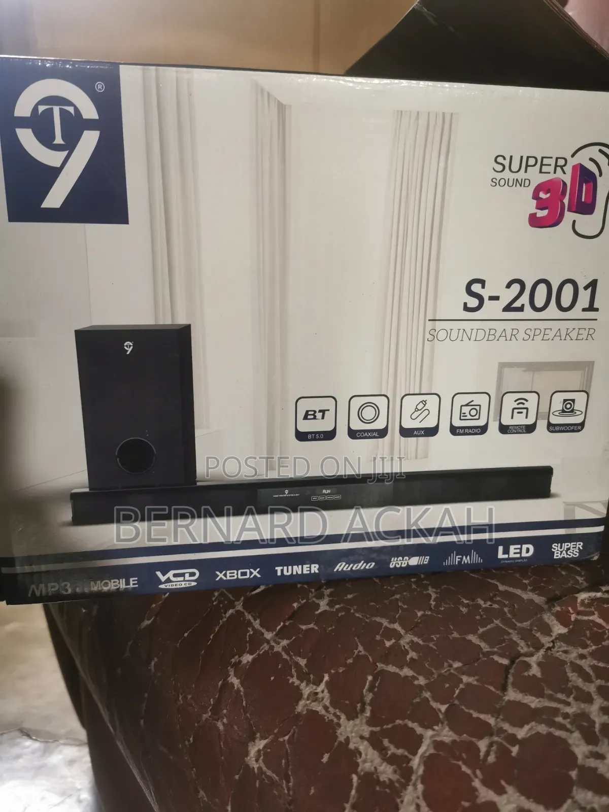 Sound Bar Speaker(S-2001)