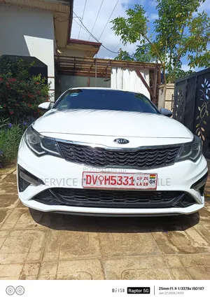 Kia Optima 2020 White
