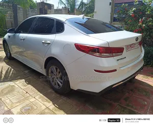 Kia Optima 2020 White
