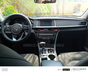 Kia Optima 2020 White