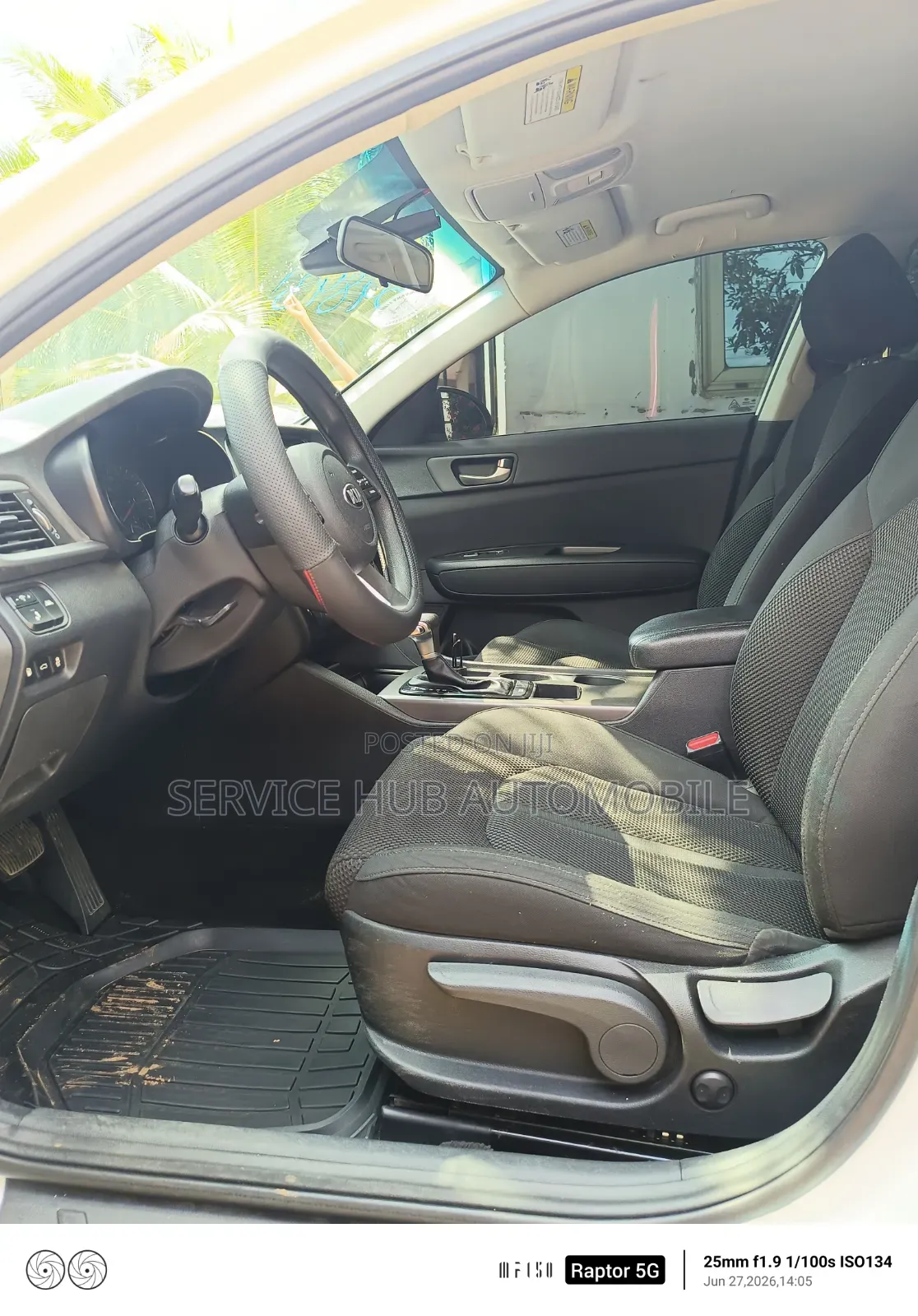 Kia Optima 2020 White