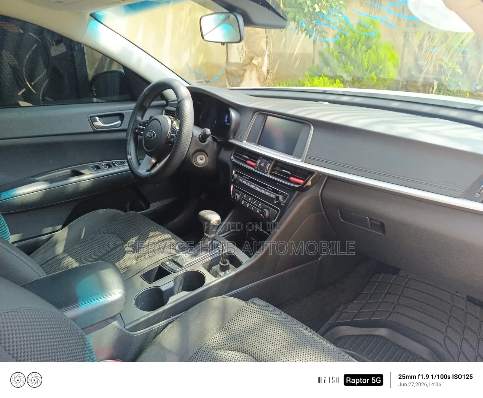 Kia Optima 2020 White