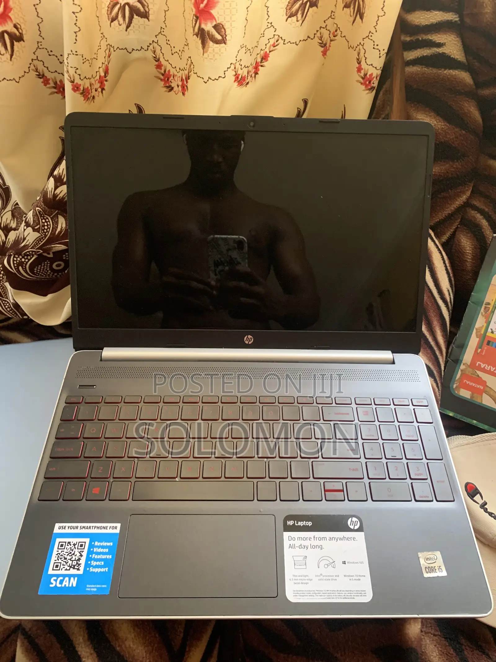 Laptop HP Pavilion 15 8GB Intel Core i5 SSD 250GB