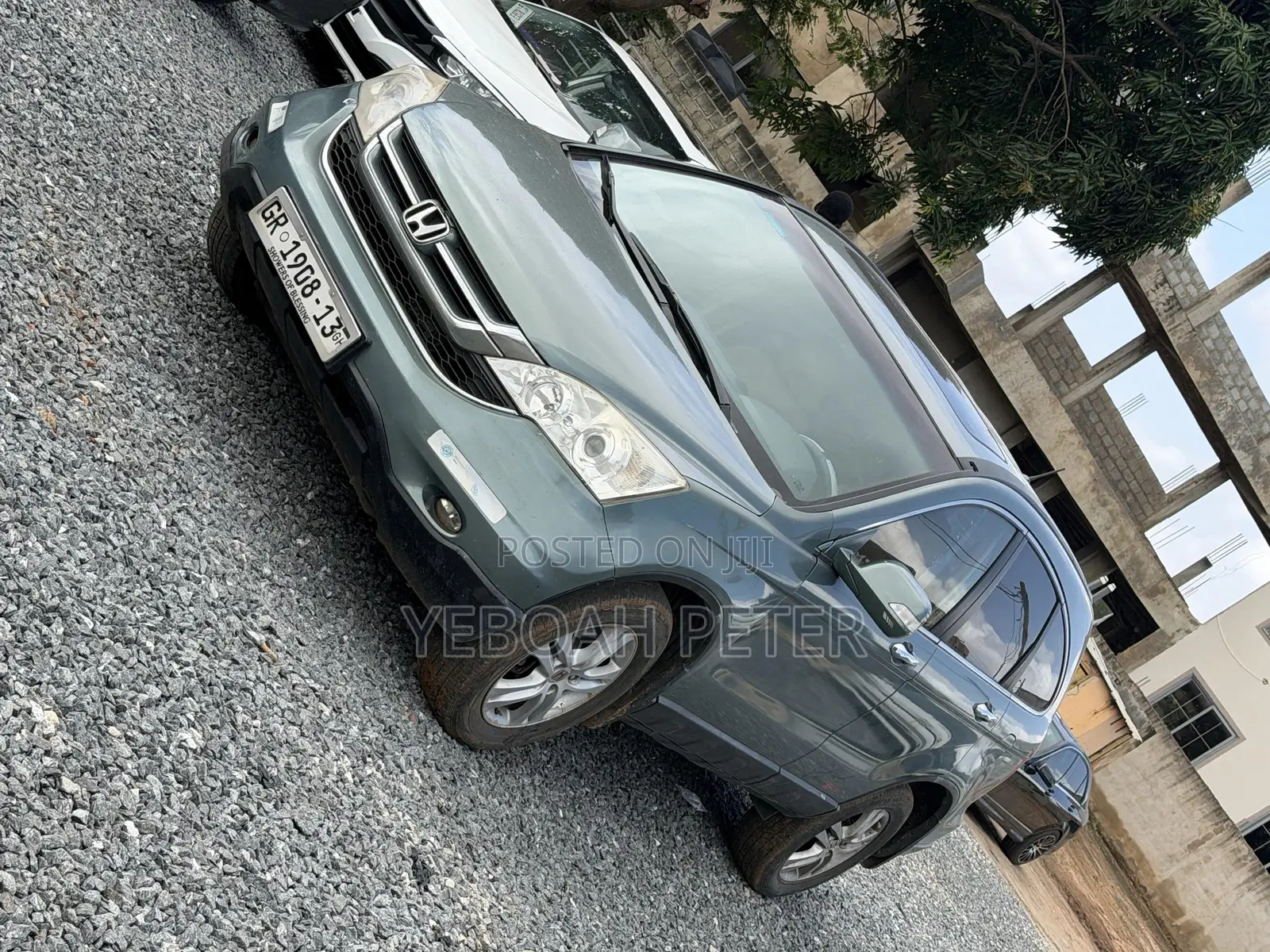 Honda CR-V 2010 Green