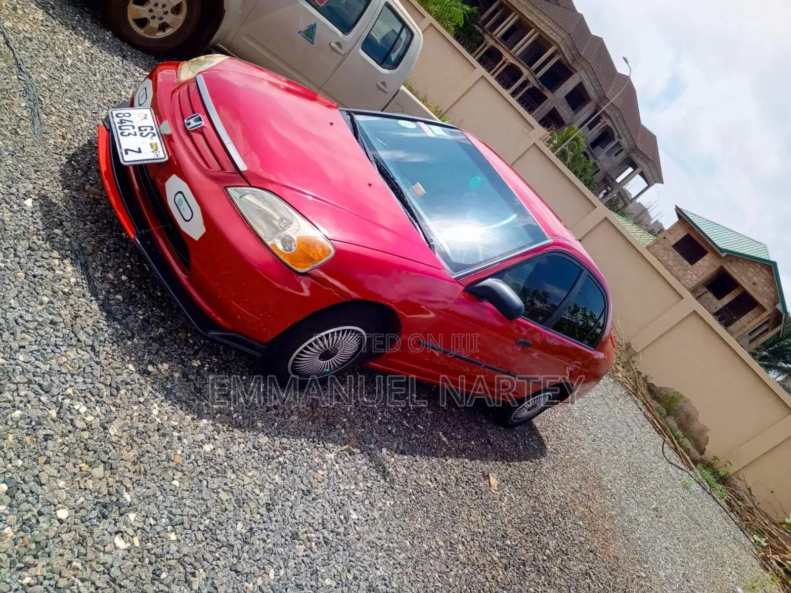 Toyota Vitz 1.5 FWD 3dr 2006 Red