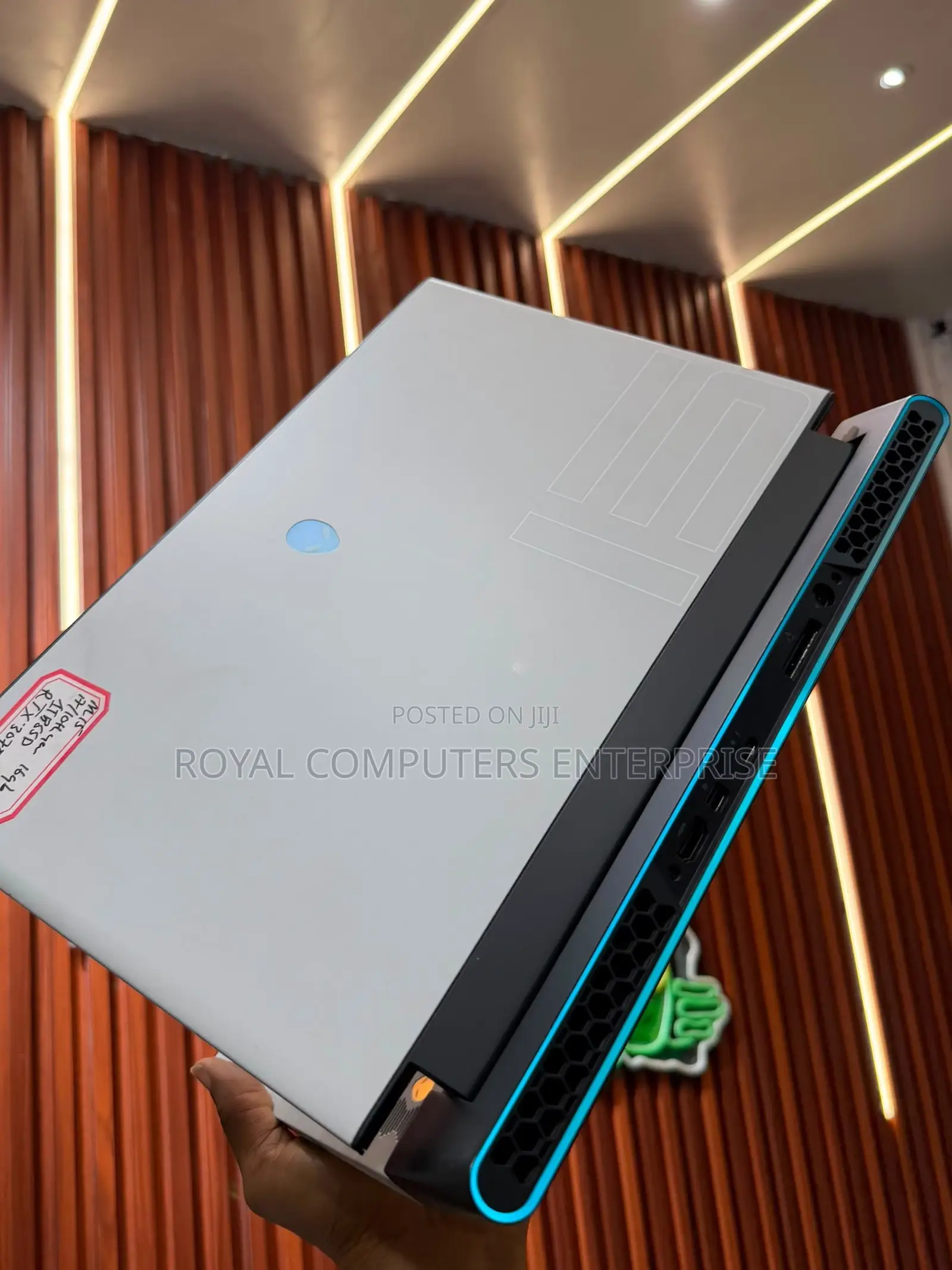 Laptop Alienware M15 16GB Intel Core i7 SSD 1T