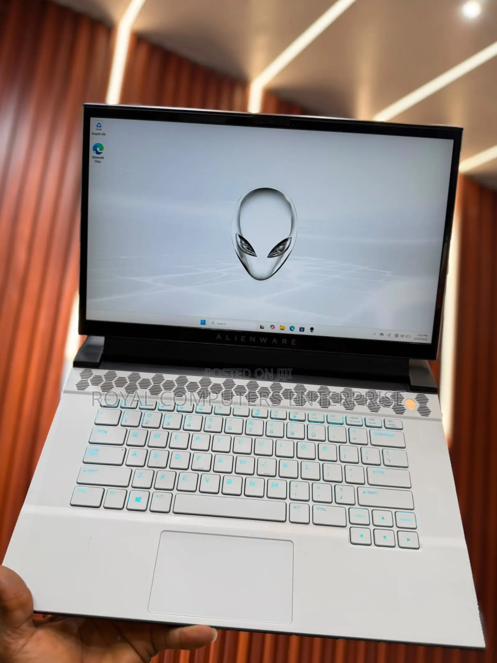 Laptop Alienware M15 16GB Intel Core i7 SSD 1T
