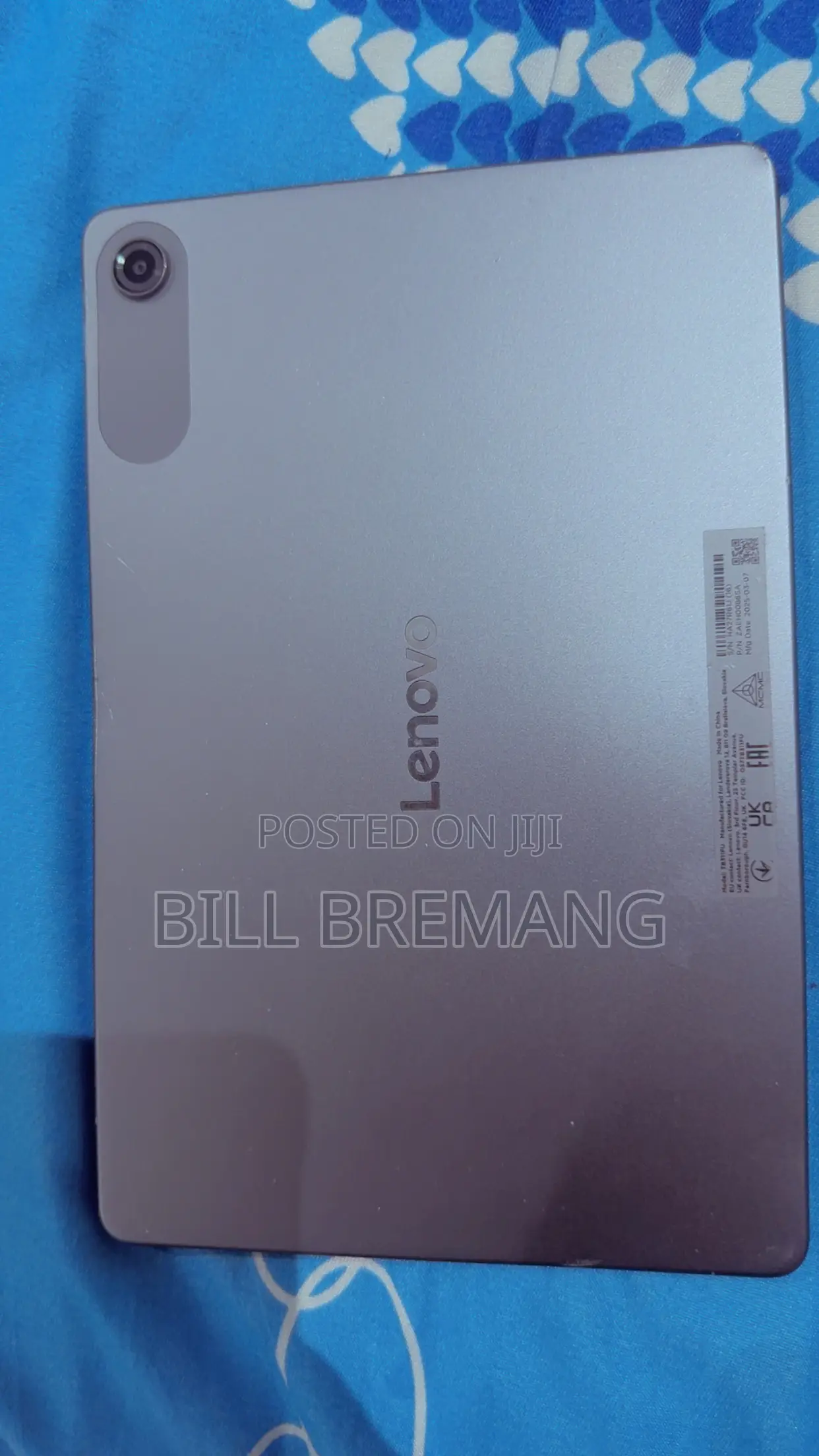 Lenovo Tab TB311FU 128 GB Silver