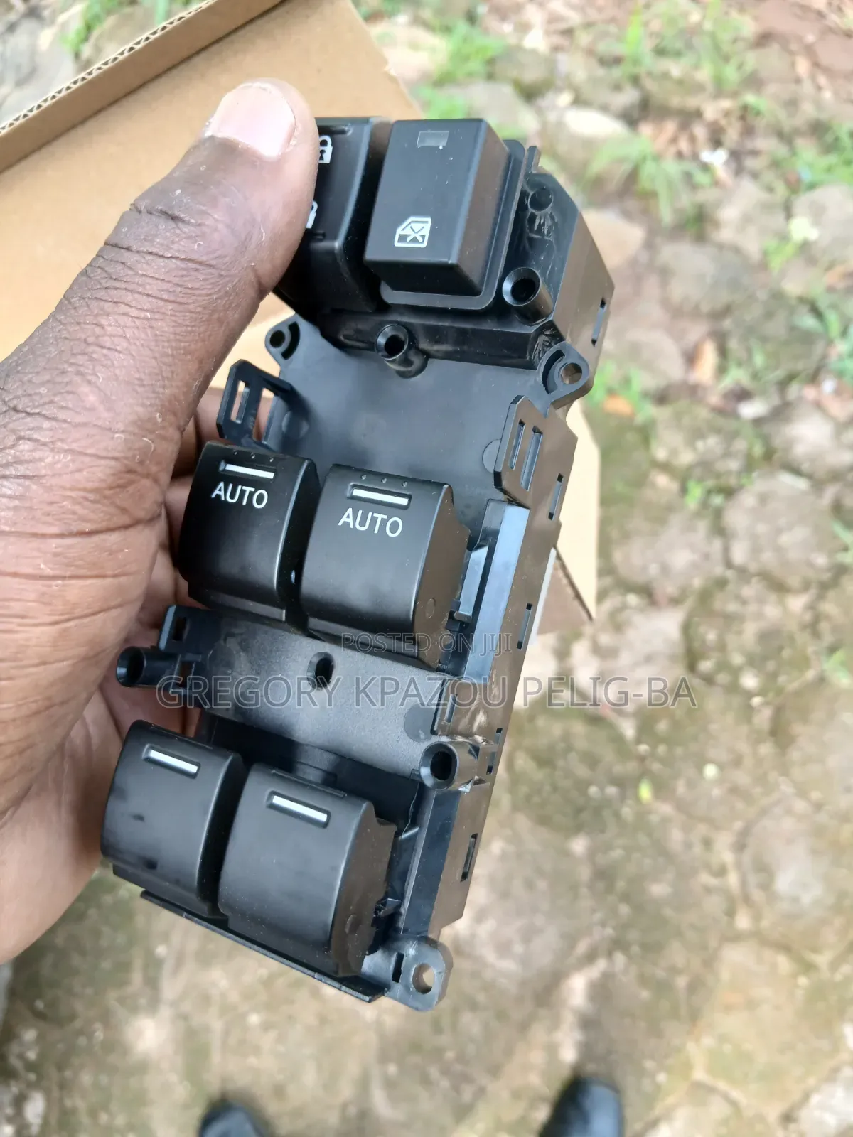 Honda Accord Drivers Side Window Control