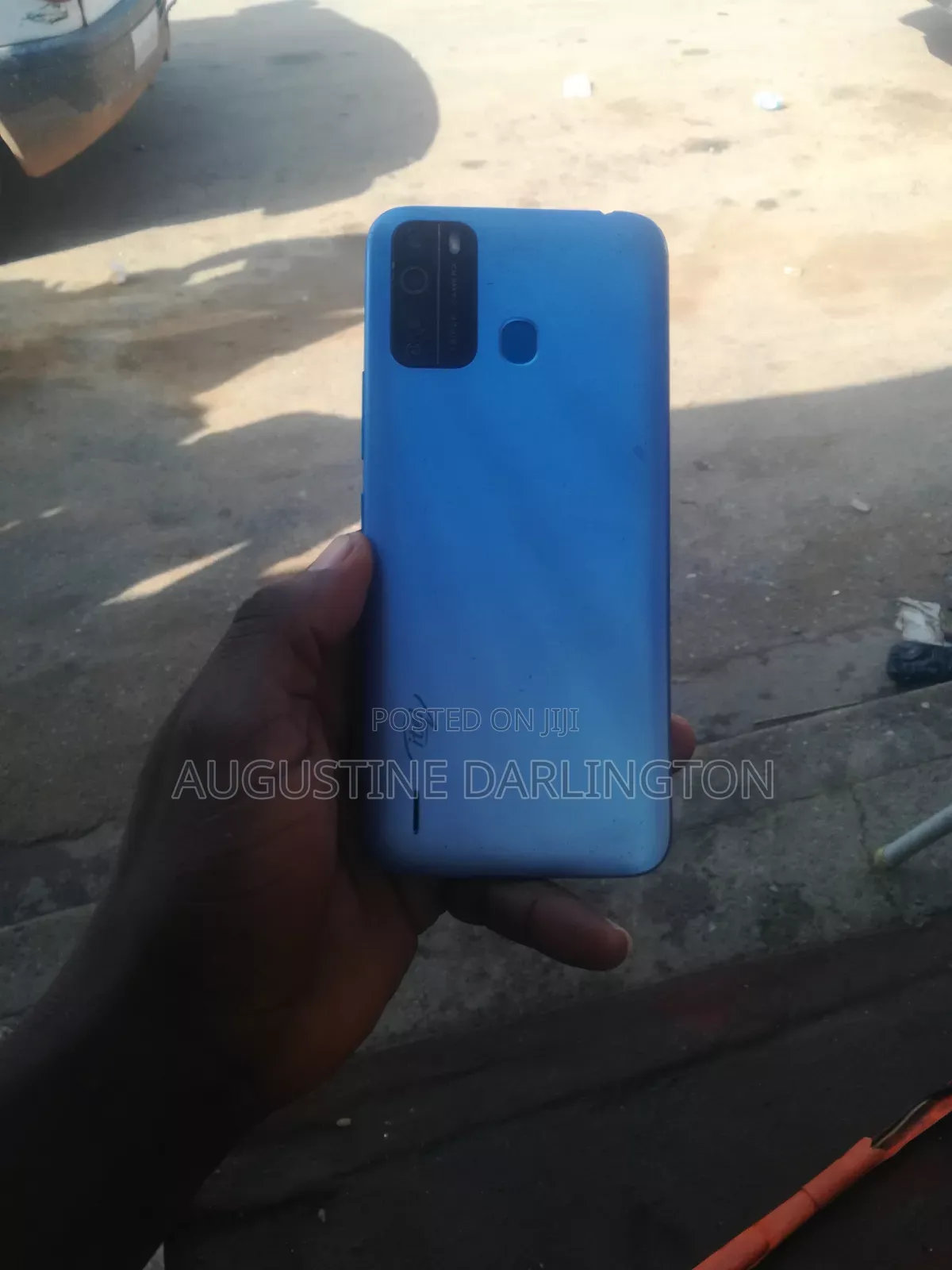 Itel S16 16 GB Blue