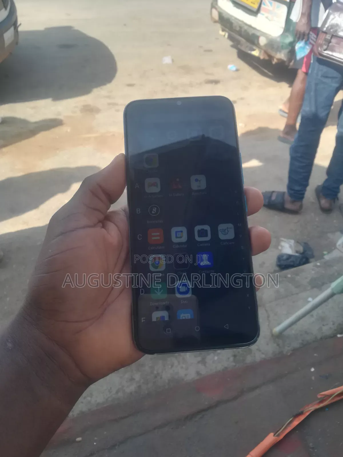 Itel S16 16 GB Blue