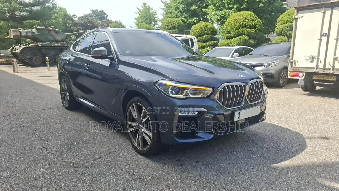 BMW X6 M50i 2022 Black