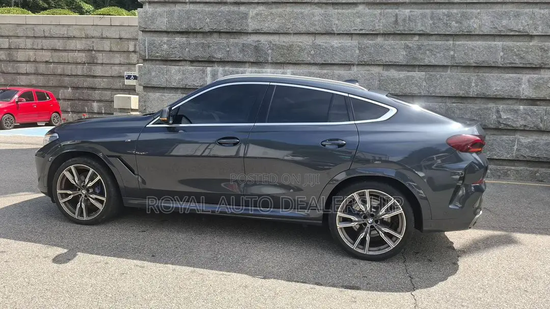 BMW X6 M50i 2022 Black