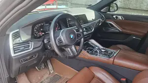 BMW X6 M50i 2022 Black