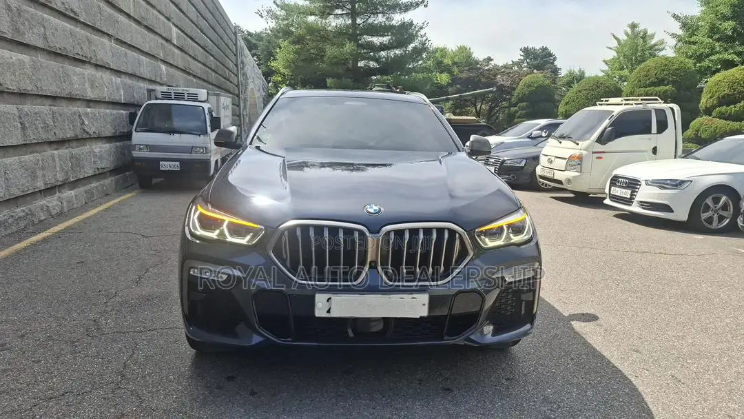 BMW X6 M50i 2022 Black