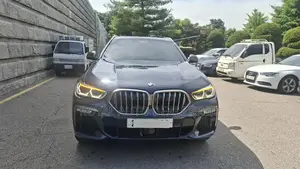 BMW X6 M50i 2022 Black