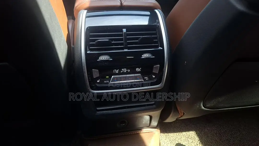 BMW X6 M50i 2022 Black