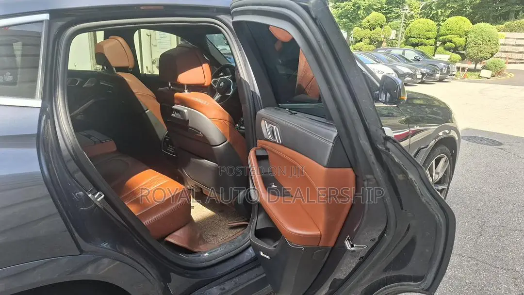 BMW X6 M50i 2022 Black