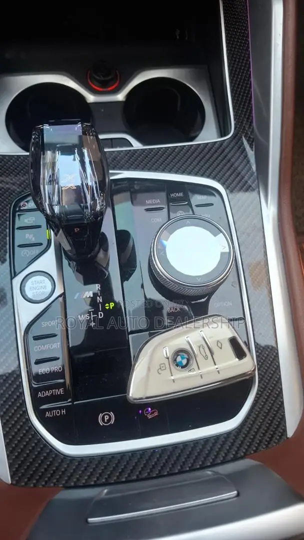 BMW X6 M50i 2022 Black