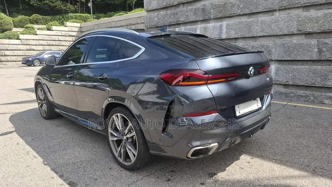 BMW X6 M50i 2022 Black